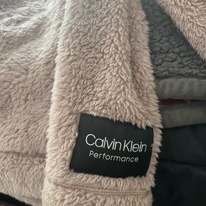 Calvin Klein Sherpa crewneck